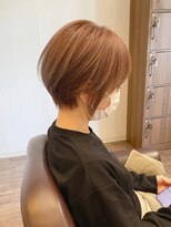 リム(Limb) 【Limb】丸みショート ショートボブ くびれショート