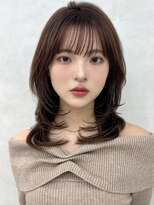 エジョン 八幡山店(Aejon)&nbsp;レイヤーカット/韓国ヘア/小顔カット/顔周りカット/ワンカール