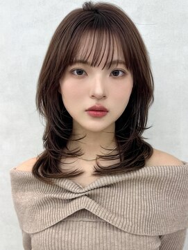 エジョン 八幡山店(Aejon) レイヤーカット/韓国ヘア/小顔カット/顔周りカット/ワンカール