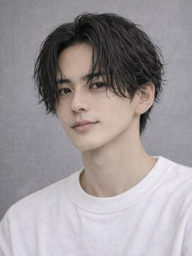 ハレ ヘアサロン(Hale hair salon) Haleニュアンスパーマスパイキーショートバーバーフェザーパーマ