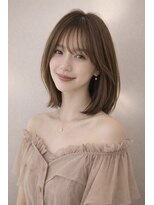ハヌル(Haneul) 巣鴨/ミディアム/艶髪/髪質改善/04