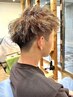 【リピーター】メンズカット+ハイライト+パーマ￥21700～