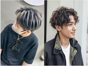 ヴィムヘアー 北谷店(VIM hair)の写真/キメすぎないのにカッコいい◎似合う髪型が分からない方へ旬のメンズスタイル提案！