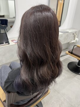 タミーズ 金山(Tummy's) 暗めでも軽やか◎ラベンダーブラウン