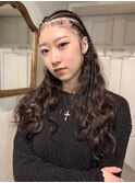 【立川CRES三木】ウェーブ巻きハーフコーンロウ