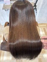 ルヴェール 本店(LeVert) 縮毛矯正◎乾かすだけでお手入れが格段に楽になる