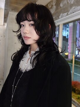 ロジ(loji) ドライパーマミディアムレイヤー