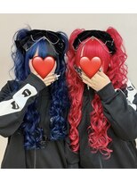 ジェキータ 京都駅前店(GEKITA)&nbsp;盛り髪/双子ヘア【京都/ヘアセット/着付け/ヘアメイク】