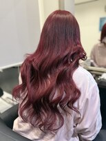 ヘアーデザイン ジェルム(Hair Design germe)&nbsp;レッドカラー MAYUKO