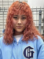 サル(saru)&nbsp;スパイラルパーマ