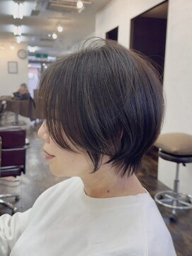 メモリーズ 水天宮前店(Memories) 小顔ショートひし形ショート大人ショート似合わせカット髪質改善