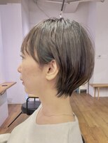 ソルト(Salt)&nbsp;Salt CHIEstyle  フェミニンショートボブ