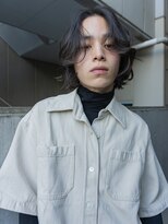 グリーン 高田馬場(green)&nbsp;ニュアンスパーマ センターパート スパイラルパーマ フェザー