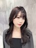 【くせ毛もまとまる♪】顔まわり縮毛矯正＋カット♪【６月限定】