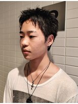 アンフェインド02(UNFEIGNED 02)&nbsp;波巻きツイストスパイラル/スパイキーショート/伏見