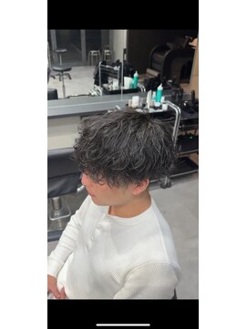 ハイプ 名古屋栄(HYPE) 栄駅/栄/メンズ/メンズパーマ/men'sパーマ/フェザーパーマ
