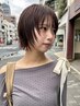【kotaro指名限定】カット+カラー+前処理トリートメント ¥12900