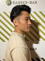 バーバーバー 四谷(BARBER-BAR) ビジネス/爽やか/メンズカット/刈り上げ/フェード/メンズパーマ
