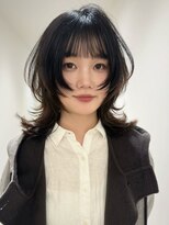 アイトーキョーエス 渋谷(AI TOKYO S)&nbsp;ハッシュカット/ウルフカット/ミディアムレイヤー/渋谷