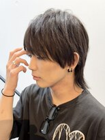 シド 表参道(s.i.d) レイヤーウルフ×メンズメイク