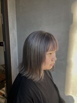 エンス 新潟駅(en:s)&nbsp;ダブルカラーグレーシルバー