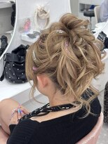 エム(m.)&nbsp;ヘアセット