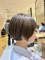 ユニックス イオンモール川口前川店(UNIX)&nbsp;【20代髪型・30代髪型】美フォルムコンパクトショートボブ