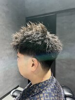 ミスタープラット(Mr.PLAT)&nbsp;テーパードスパイキーショート