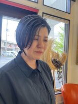 コレットヘア(Colette hair)&nbsp;【ISHIKAWA】ハンサムショート／ミセスショート／黒髪ショート