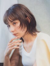 ニチカ(NYCHIKA)&nbsp;小顔ネオウルフショートウルフレイヤーカット30代40代50代