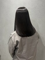 ユニ 心斎橋(Uni.) 透明感アッシュ