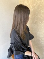 sign&nbsp;秋色ヘアカラー 30代40代パサつき解消ロング
