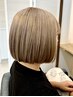 【リピート率Ｎｏ．１】カット＆縮毛矯正　ショート