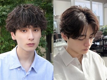 ネクスト 渋谷(NEXT)の写真/カット最終平日20時対応★［men'sカット/men's/メンズパーマ／パーマ／シャドウパーマ/眉毛/眉毛サロン］