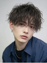 ブラン 池袋(BLANC)&nbsp;池袋スパイラルパーマシャドウパーマフェザーパーマメンズカット