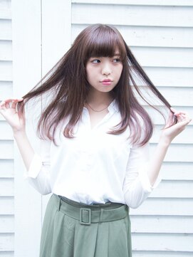 アパートメント401.402 ヨンマルイチヨンマルニ(apartment401.402) 艶髪ワンカール×Aライン