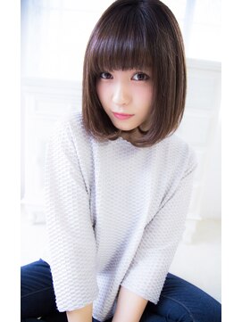 アンジュ ヘアー(Ange hair) アンジュヘアー　大人かわいいワンカールボブ