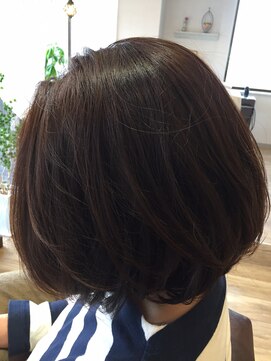 モノンクル(Mononcle) 柔らかボブ