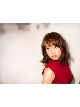 バーチュー(virtue) 【virtue札幌】ラフな抜け感可愛い☆小顔ミディボブ