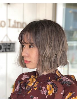 ヘアー リノリノ(hair Lino Lino) グラデーションカラー
