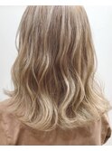 【GOOD DAY HAIR】《ミルクティーブロンド》　　　　　　 下北沢
