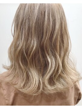 グッデイ ヘアー(GOOD DAY HAIR) 【GOOD DAY HAIR】《ミルクティーブロンド》　　　　　　 下北沢