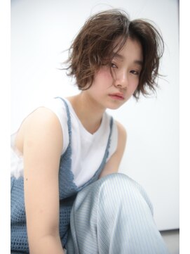 ネオリーブカフ 鶴ヶ峰店(Neolive caff) 「低音デジタルパーマ」でニュアンスオシャレパーマ♪