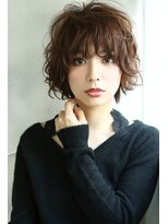 ロゼ 宝塚(Rose)&nbsp;【ROSE/宝塚】カール感パーマ＿エアリーショート＿ボブ