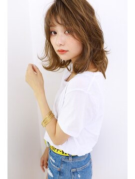 ユナイテッドビューティー 金沢(UNITED BEAUTY) ミディアムレイヤー