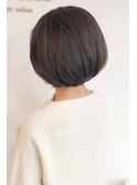 後頭部の丸みが綺麗なグラデーションボブ【Belead恵比寿】関田