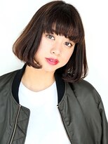 ヘアメイク フレンシア(hair make flencia) 毛先ワンカールの王道ボブ