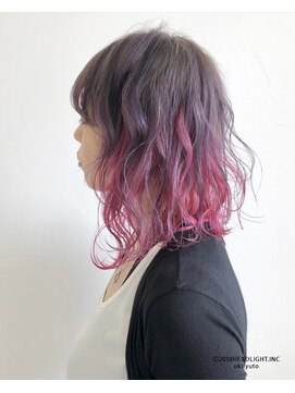 モアナ バイ ヘッドライト 沖縄豊見城店(Moana by HEADLIGHT) ベリーピンク☆バイオレット