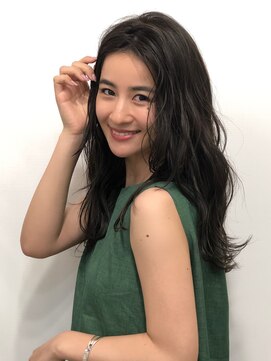 アリュウル 表参道(ALLURE) ヌーディーウェーブ×グレージュハイライトAllure 千葉