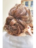 ルーズアップ☆